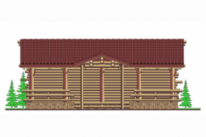 Проект беседки