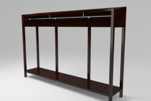 Вешалка в гардробную