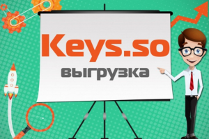 Keys.so - выгрузка всех данных по конкурентам