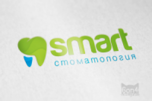 Логотип  для стоматологической клиники