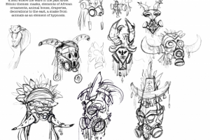 Наброски поиска шаманского шлема