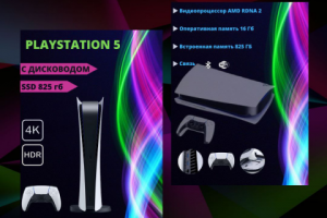 Инфографика на PlayStation