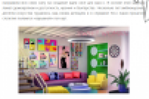 Стиль поп-арт в интерьере