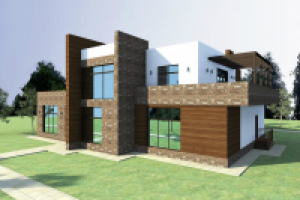 Частный дом в Москве