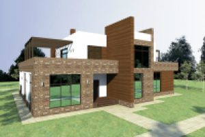 Частный дом в Москве