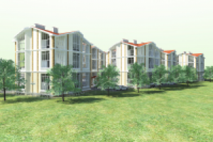 Закрытый коттеджный поселок