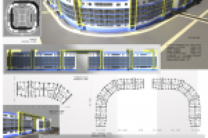 Жилой дом средней этажности