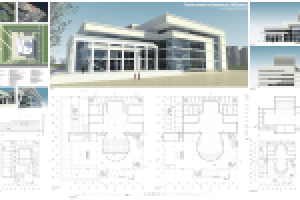 Театр оперы и балета на 1200 мест в г.Нижний Новгород