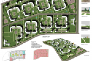 Микрорайон на 12 000 жителей