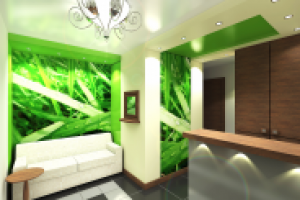 Ресепшн в спортклубе