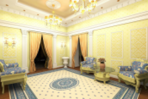 Холл в Доме Бракосочетания