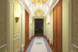 Коридор в Доме Бракосочетания