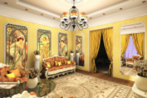 Комната невесты в Доме Бракосочетания