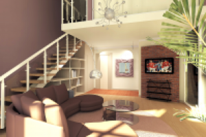 Двухярусная квартира