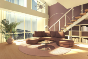 Двухярусная квартира