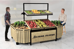 дизайн торгового оборудования