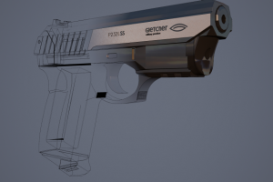 Пистолет Gletcher SS P232L