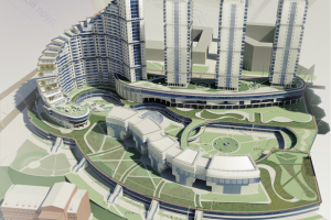 Многоэтажный  жилой дом