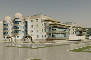 Жилой дом средней этажности