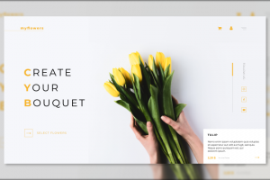 myflowers Создай свой букет