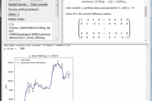 Computational Applied Mathematics EXamples