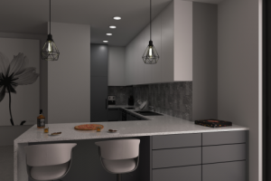 Визуализация Кухни