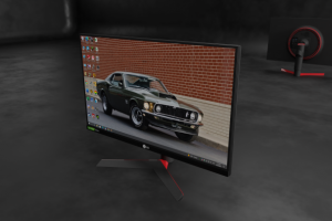 Игровой монитор "L" с частотой обновления 240 Гц