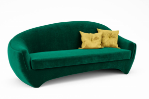 Моделирование и визуализация дивана Ontario Sofa