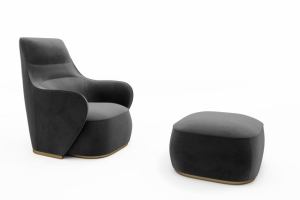 Моделирование и визуализация кресла Caddy