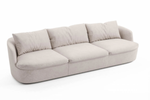 Моделирование и визуализация дивана ORLA