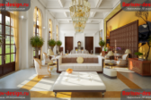 Величественный зал (ракурс 1)