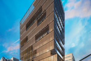 3D визуализация гостиницы "Black Hotel"