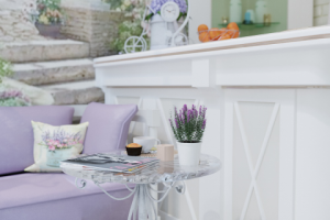 Салон красоты в стиле Прованс (визуализация в фокус)