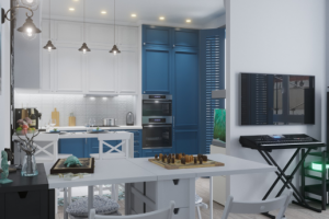 Интерьер в стиле морском стиле