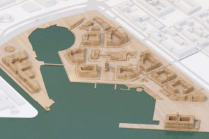 Аксонометрия-макет