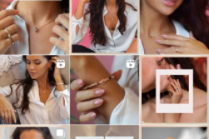 Визуал для ювелирного магазина