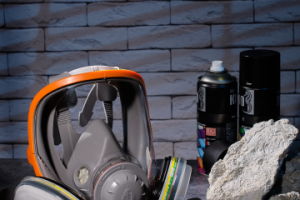 Рекламное фото респиратора