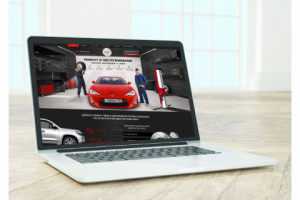 Дизайн и вёрстка для автосервиса "Master Car"