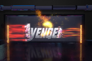 Заставка/Анимированное появление логотипа