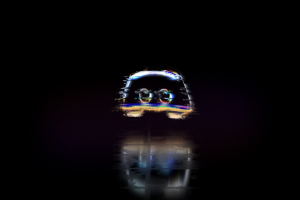 Заставка/Анимированное появление логотипа с глитч эффектами