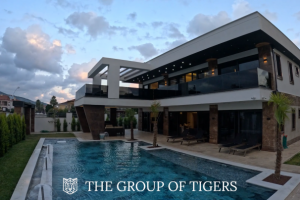 Обзор виллы в Турции, динамичное видео