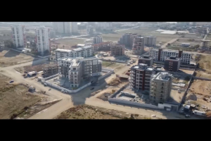 Смонтировал динамичное видео для обзора строительных участков