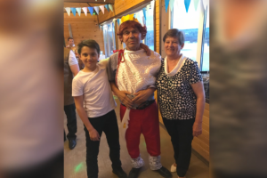 Смонтировал слайд-шоу из фотографий с наложением голоса