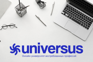 Разработка логотипа онлайн-универститета