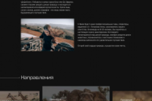 Сайт для туристического агентства