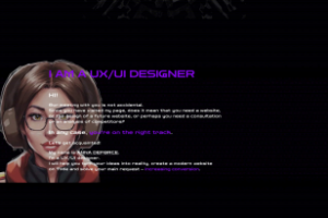 Персональный сайт