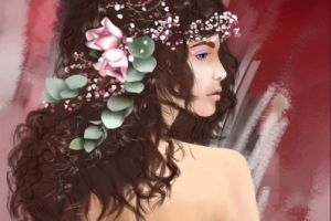 иллюстрация растр