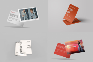 Разработка макетов листовок