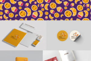 Разработка айдентики для «PRO ИНГРЕДИЕНТЫ».