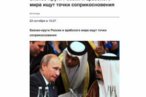 Интервью с бизнес-аналитиком, специалистом по арабскому миру